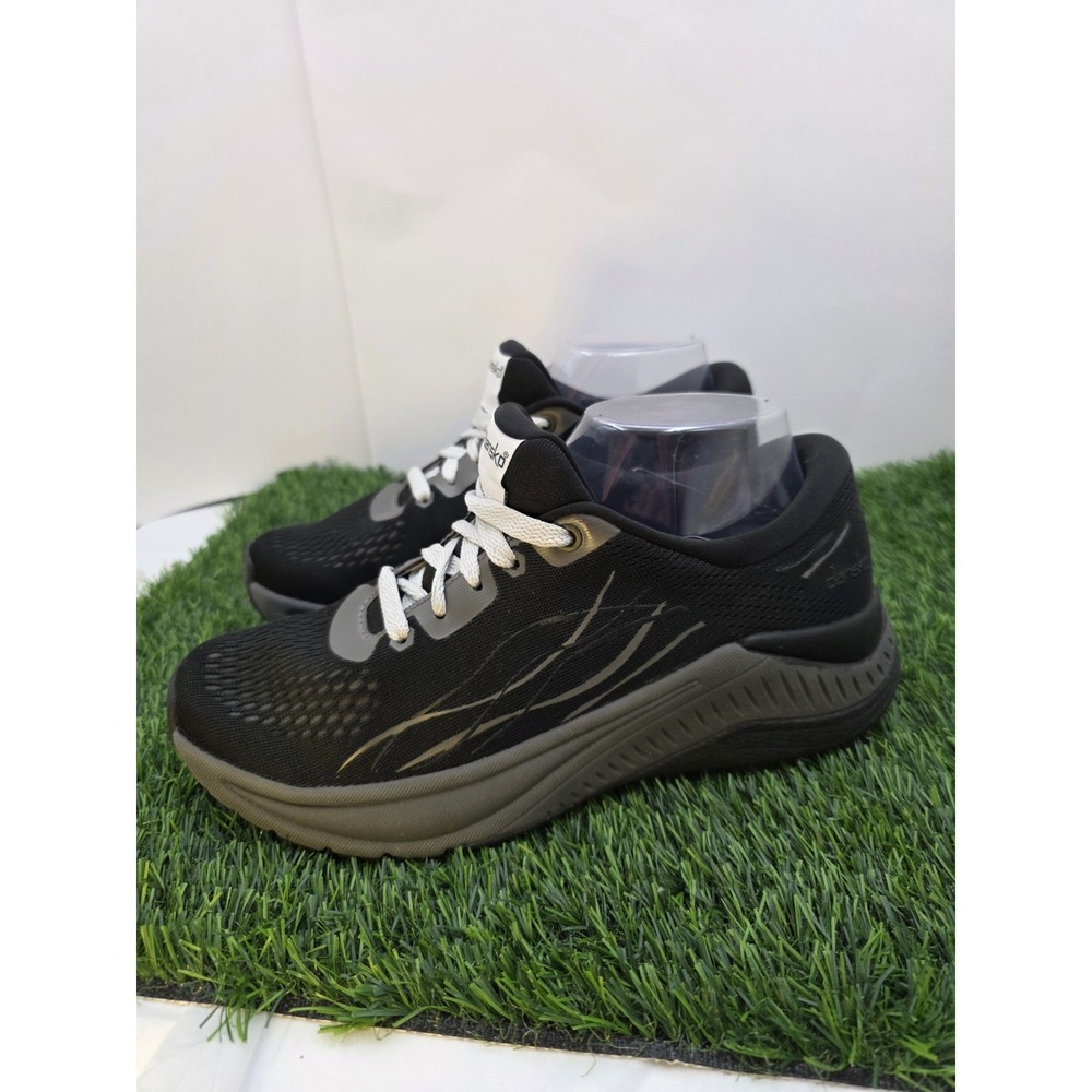 Women's Dansko Pace Mesh Athletic Walking Shoes Black Grey Size 38 US 7.5